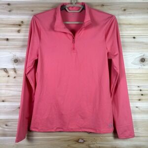 EleVen by Venus Williams Pink Legacy Performance Long Sleeve Women's Small